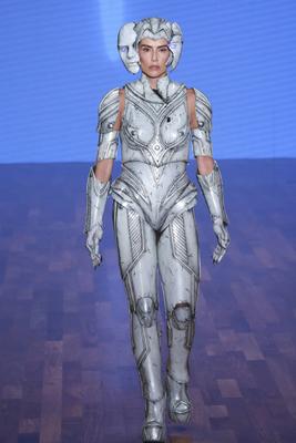 Fashion show by designer dario mittmann at sao paulo fashion week n59-stock-foto