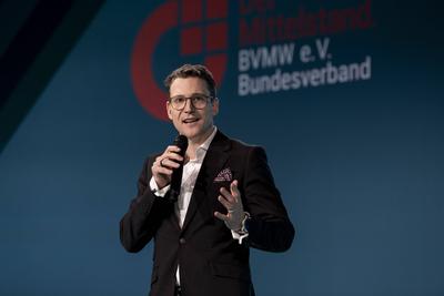 Zukunftstag Mittelstand 2025-stock-foto