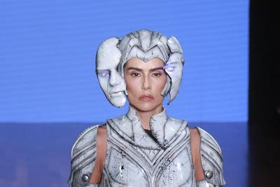 Fashion show by designer dario mittmann at sao paulo fashion week n59-stock-foto
