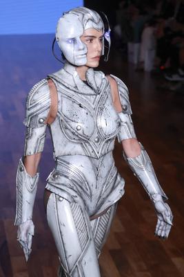Fashion show by designer dario mittmann at sao paulo fashion week n59-stock-foto