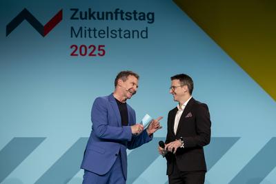 Zukunftstag Mittelstand 2025-stock-foto