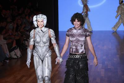 Fashion show by designer dario mittmann at sao paulo fashion week n59-stock-foto