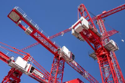 Baumaschinenmesse BAUMA 2025 in M?nchen-stock-foto