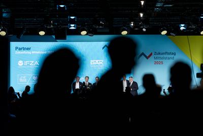 Zukunftstag Mittelstand 2025-stock-foto