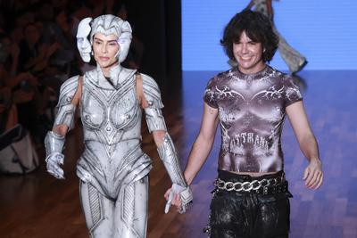 Fashion show by designer dario mittmann at sao paulo fashion week n59-stock-foto