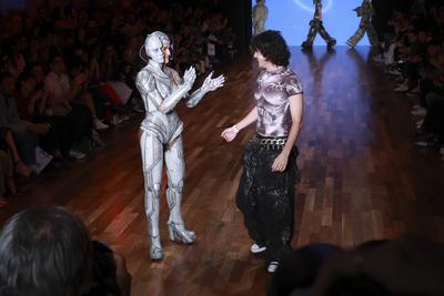 Fashion show by designer dario mittmann at sao paulo fashion week n59-stock-foto