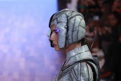 Fashion show by designer dario mittmann at sao paulo fashion week n59-stock-foto
