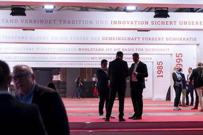 Zukunftstag Mittelstand 2025-stock-foto