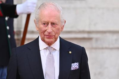 News - The Prime Minister, Giorgia Meloni, meets His Majesty Charles III, King of the United Kingdom of Great Britain and Northern Ireland.-stock-foto