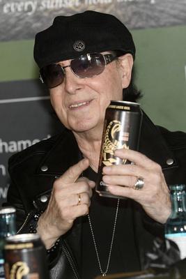 Klaus Meine (Scorpions)-stock-foto