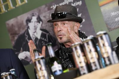 Rudolf Schenker (Scorpions)-stock-foto