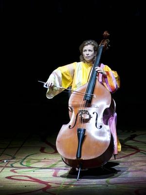 Olivier Messiaen Bayerische Staatsoper Juni 2011 Dirigent Kent Nagano Saint Franc ois d Assise Chri-stock-foto