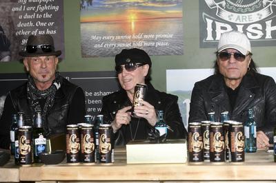 Rudolf Schenker, Klaus Meine, Matthias Jabs (Scorpions)-stock-foto