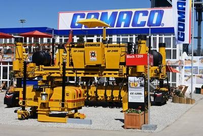 Bauma 2025, vom 7.4. bis 13.4.2025. Die bauma ist die Weltleitmesse fuer Baumaschinen, Baustoffmaschinen, Bergbaumaschin-stock-foto