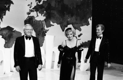 Von Haus zu Haus Musikalische Unterhaltungsshow Deutschland 1982 Regie Hans Hubberten Mitwirken-stock-photo