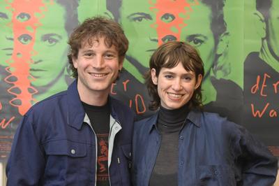Leonard Scheicher, Lia von Blarer-stock-foto