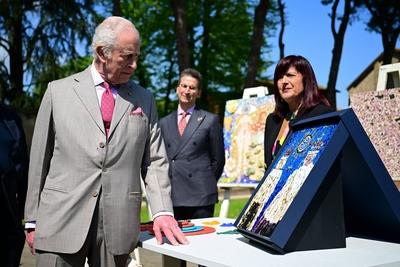 King Charles III and Queen Camilla State visit to Italy - Day 4-stock-photo