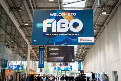 FIBO 2025 Weltleitmesse fuer Fitness, Wellness und Gesundheit in Koeln-stock-foto