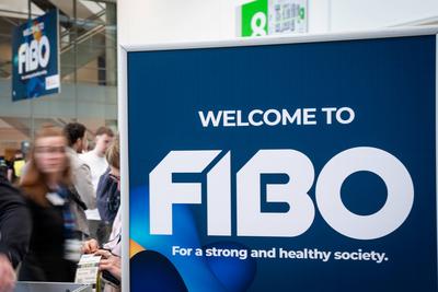 FIBO 2025 Weltleitmesse fuer Fitness, Wellness und Gesundheit in Koeln-stock-foto