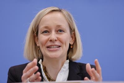 Prof. Dr. Louisa Specht-Riemenschneider, Bundesbeauftragte f?r den Datenschutz und die Informationsfreiheit (BfDI), Deut-stock-foto