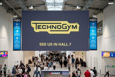 FIBO 2025 Weltleitmesse fuer Fitness, Wellness und Gesundheit in Koeln-stock-foto
