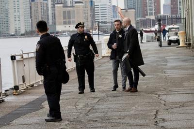 Six people killed in a helicopter crash in hudson river, new york city.-stock-foto