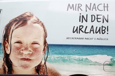 Reiseveranstalter Thomas Cook insolvent Wien, Zentrale, 23.09.2019 Thomas Cook Neckermann Reisen Konkurs Insolvenz Pleit-stock-foto