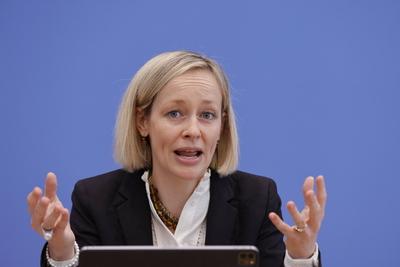 Prof. Dr. Louisa Specht-Riemenschneider, Bundesbeauftragte f?r den Datenschutz und die Informationsfreiheit (BfDI), Deut-stock-foto