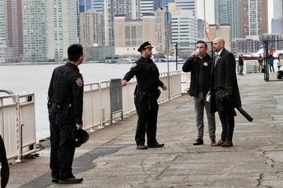 Six people killed in a helicopter crash in hudson river, new york city.-stock-foto