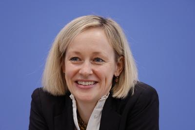 Prof. Dr. Louisa Specht-Riemenschneider, Bundesbeauftragte f?r den Datenschutz und die Informationsfreiheit (BfDI), Deut-stock-foto
