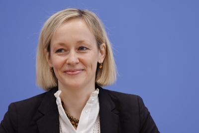 Prof. Dr. Louisa Specht-Riemenschneider, Bundesbeauftragte f?r den Datenschutz und die Informationsfreiheit (BfDI), Deut-stock-foto