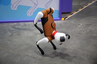 China AI Creativity 2025 Exhibition in Beijing-stock-foto
