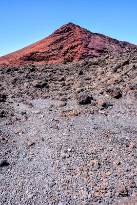 Landschaft im tropischen Vulkanland Kanarische Inseln Spanien-stock-photo