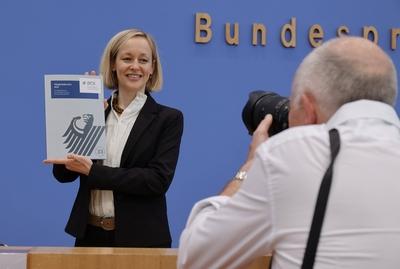Prof. Dr. Louisa Specht-Riemenschneider, Bundesbeauftragte f?r den Datenschutz und die Informationsfreiheit (BfDI), Deut-stock-foto