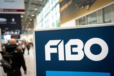 FIBO 2025 Weltleitmesse fuer Fitness, Wellness und Gesundheit in Koeln-stock-foto