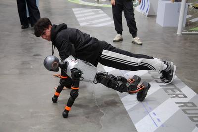 China AI Creativity 2025 Exhibition in Beijing-stock-foto