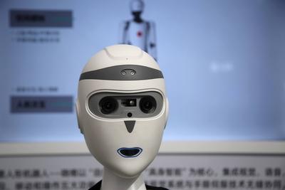 China AI Creativity 2025 Exhibition in Beijing-stock-foto