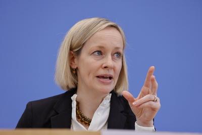 Prof. Dr. Louisa Specht-Riemenschneider, Bundesbeauftragte f?r den Datenschutz und die Informationsfreiheit (BfDI), Deut-stock-foto