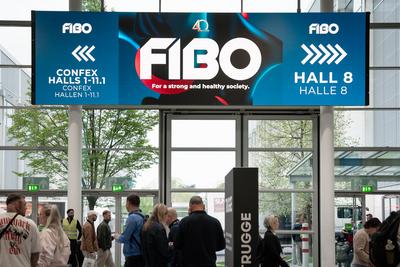 FIBO 2025 Weltleitmesse fuer Fitness, Wellness und Gesundheit in Koeln-stock-foto