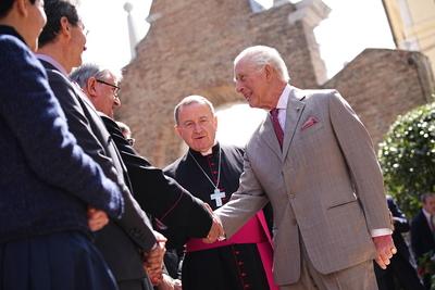 King Charles III and Queen Camilla State visit to Italy - Day 4-stock-photo