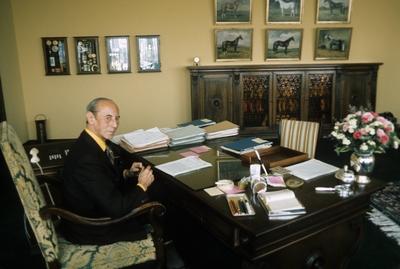 Josef Neckermann AUFNAHMEDATUM GESCH?TZT-stock-foto