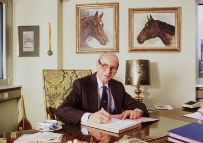 ARCHIVFOTO: am 5. Juni 2022 waere Josef NECKERMANN 110 Jahre alt geworden, Josef NECKERMANN, Deutschland, Dressurreiter,-stock-foto