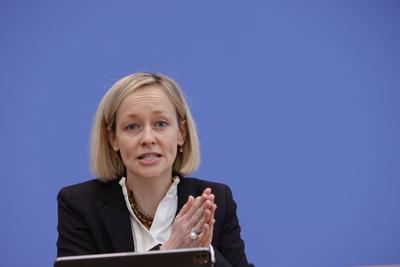 Prof. Dr. Louisa Specht-Riemenschneider, Bundesbeauftragte f?r den Datenschutz und die Informationsfreiheit (BfDI), Deut-stock-foto