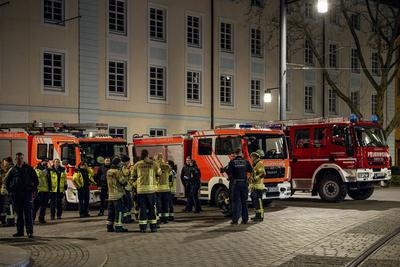 Fliegerbombe Freiburg im Breisgau-stock-foto