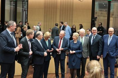 Bundesrat-stock-photo