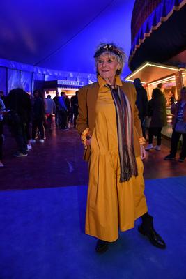 Linda G. Thompson / Premiere / Circus Krone / Farbenspiel Gold Edition / Theresienwiese / M?nchen / 10. April 2025 *** L-stock-foto