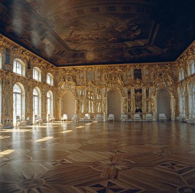 Russland, Leningrad Eine Reise zum Katharinenpalast, Puschkin, Russland 1980er Jahre. A trip to the Catherine Palace, Pu-stock-photo