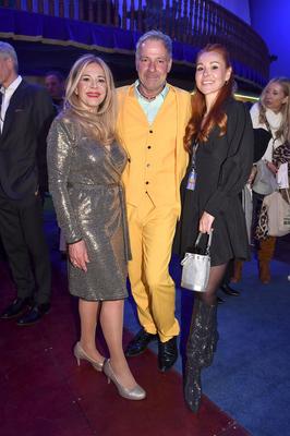 Julia Kent, Christian Swoboda, Tiger Kirchharz-stock-foto