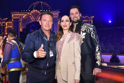 Stefan Mross, Jana Mandana Lacey-Krone, Martin Lacey jr.-stock-photo