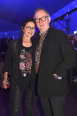 Eva-Maria Lerchenberg-Th?ny, Michael Lerchenberg-stock-foto